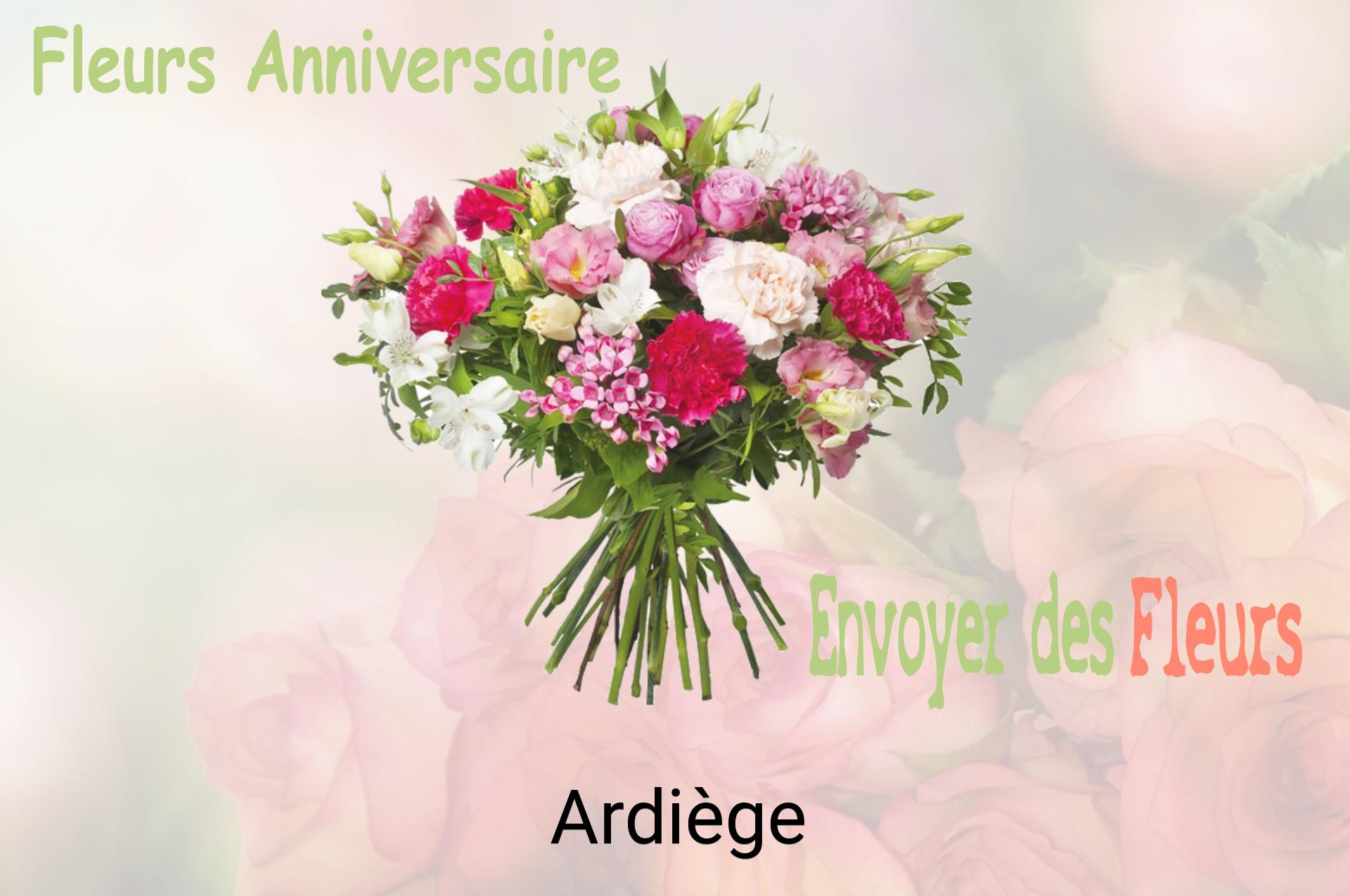 Bouquet de fleurs d’anniversaire livré à Ardiège