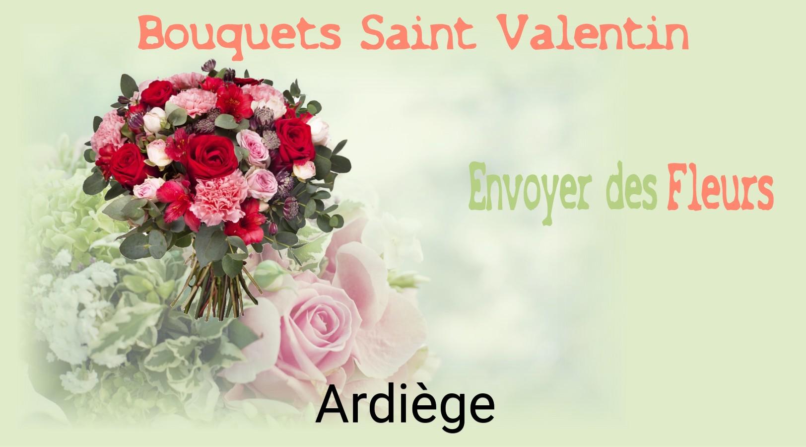 Roses de Saint-Valentin livrées à Ardiège