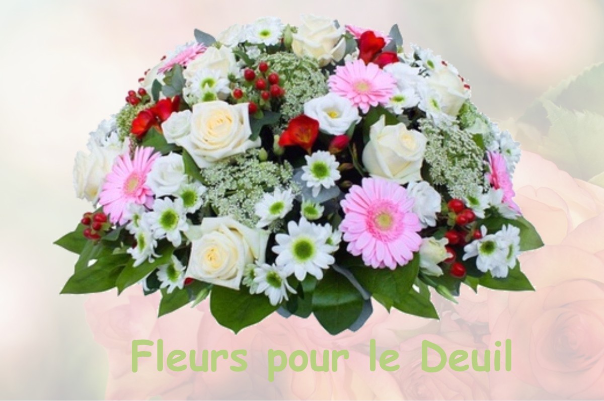 fleurs deuil ARDIEGE